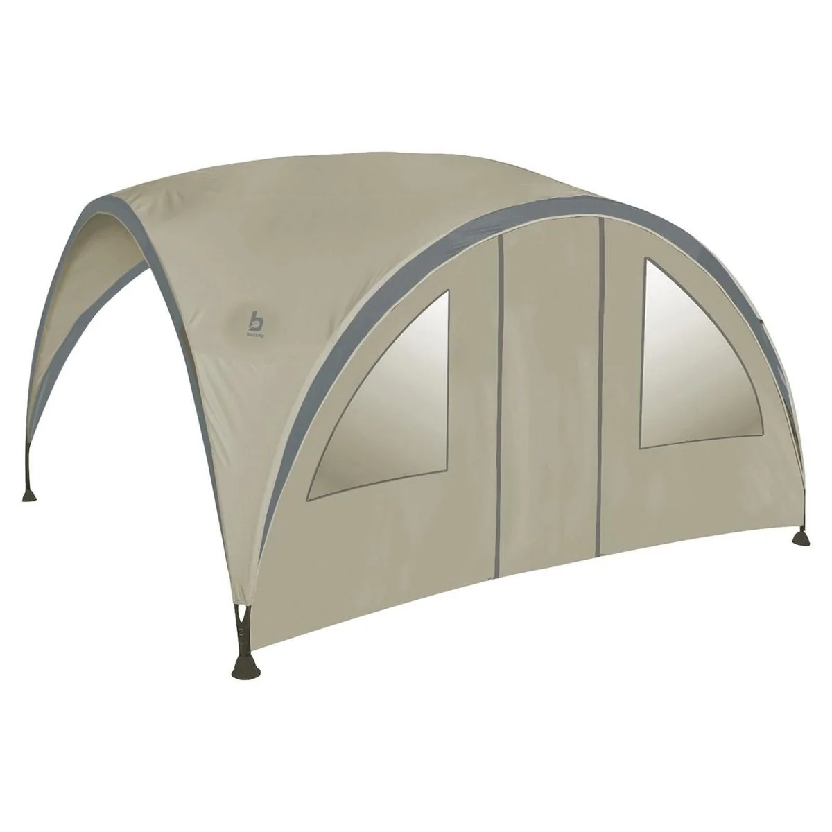 Bo-Camp Sidewall Party Shelter Polyester M Inc Door & Window - Image 2