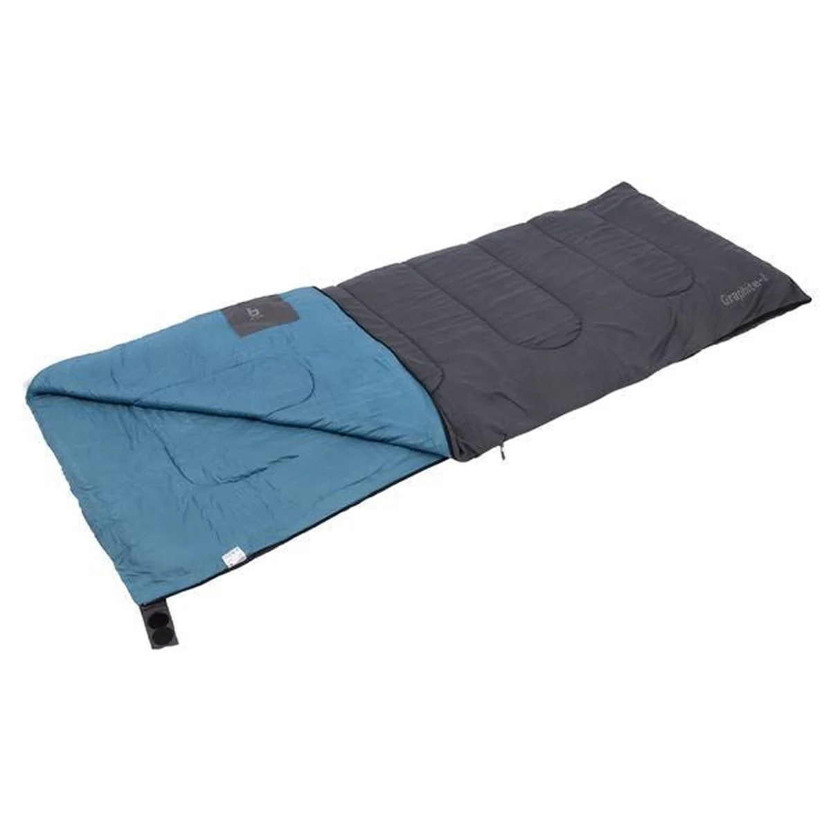 Bo-Camp Sleeping Bag Graphite L - Image 7
