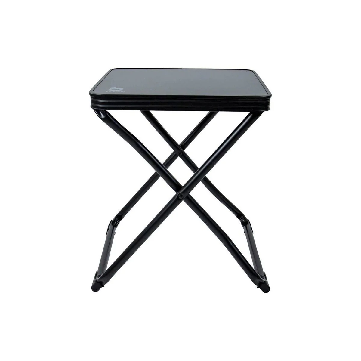 Bo-Camp Stool & Top Foldable Black - Image 2