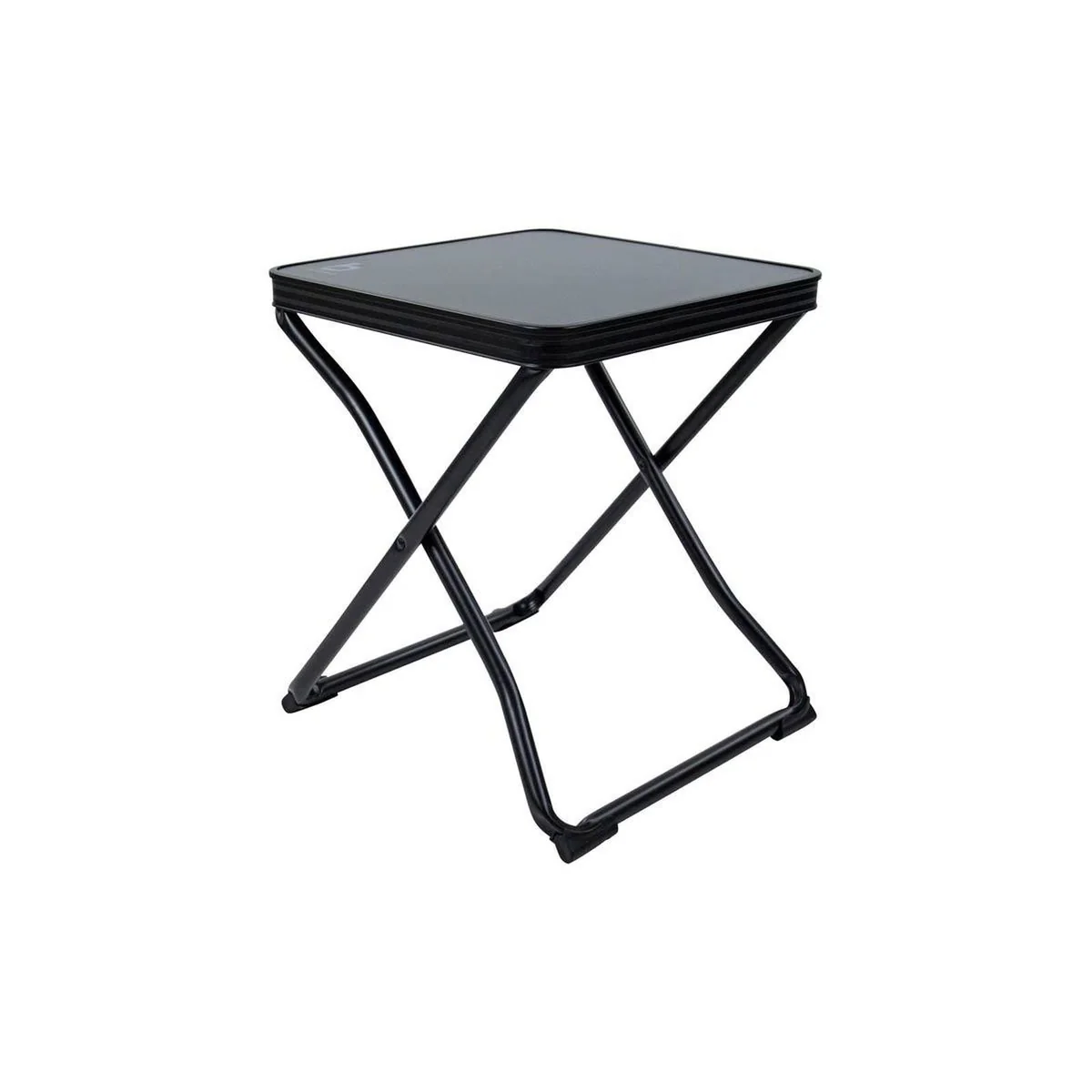 Bo-Camp Stool & Top Foldable Black - Image 4