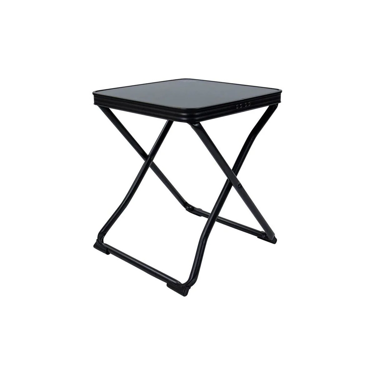 Bo-Camp Stool & Top Foldable Black - Image 6