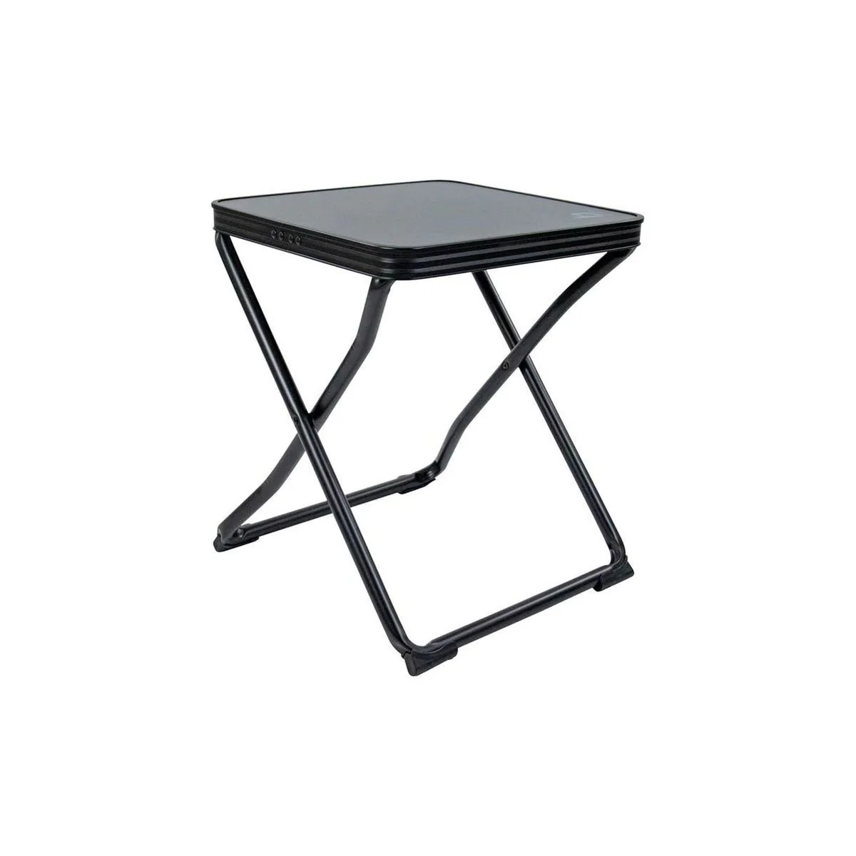 Bo-Camp Stool & Top Foldable Black - Image 8