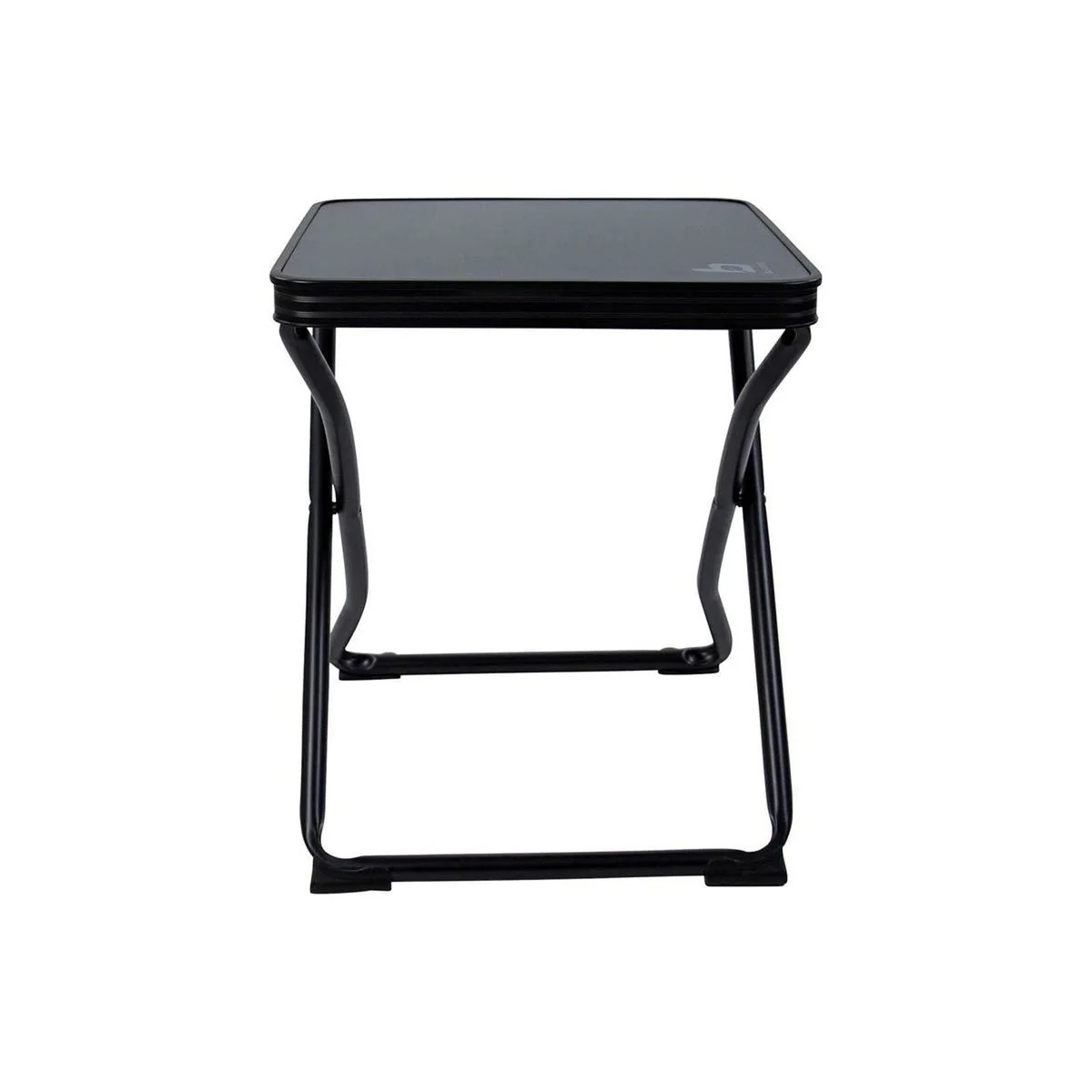 Bo-Camp Stool & Top Foldable Black - Image 9