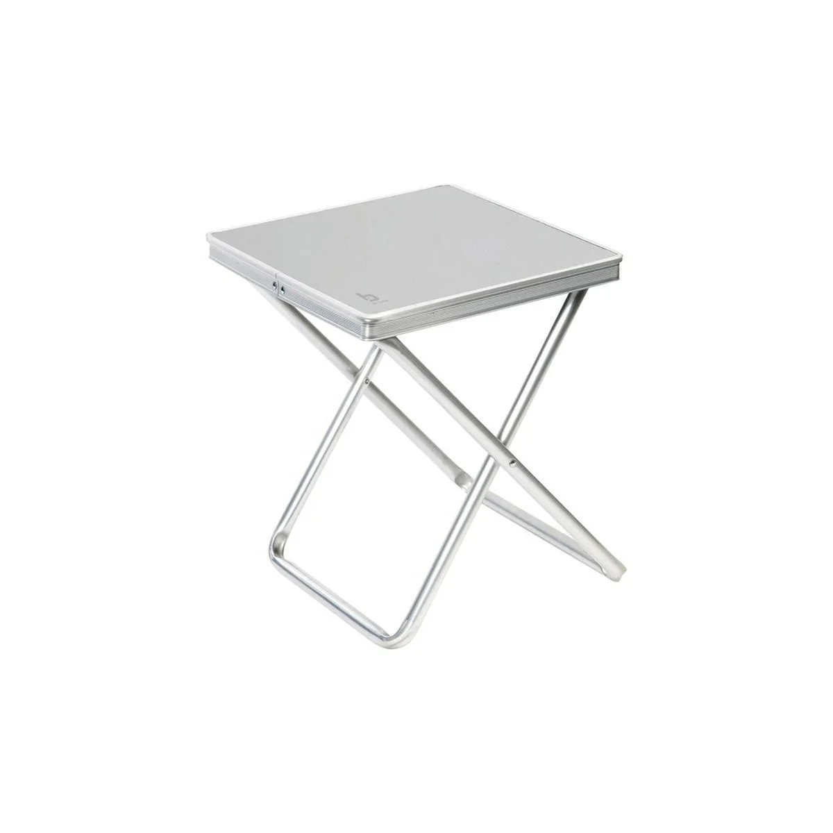 Bo-Camp Stool & Top Foldable Grey - Image 3