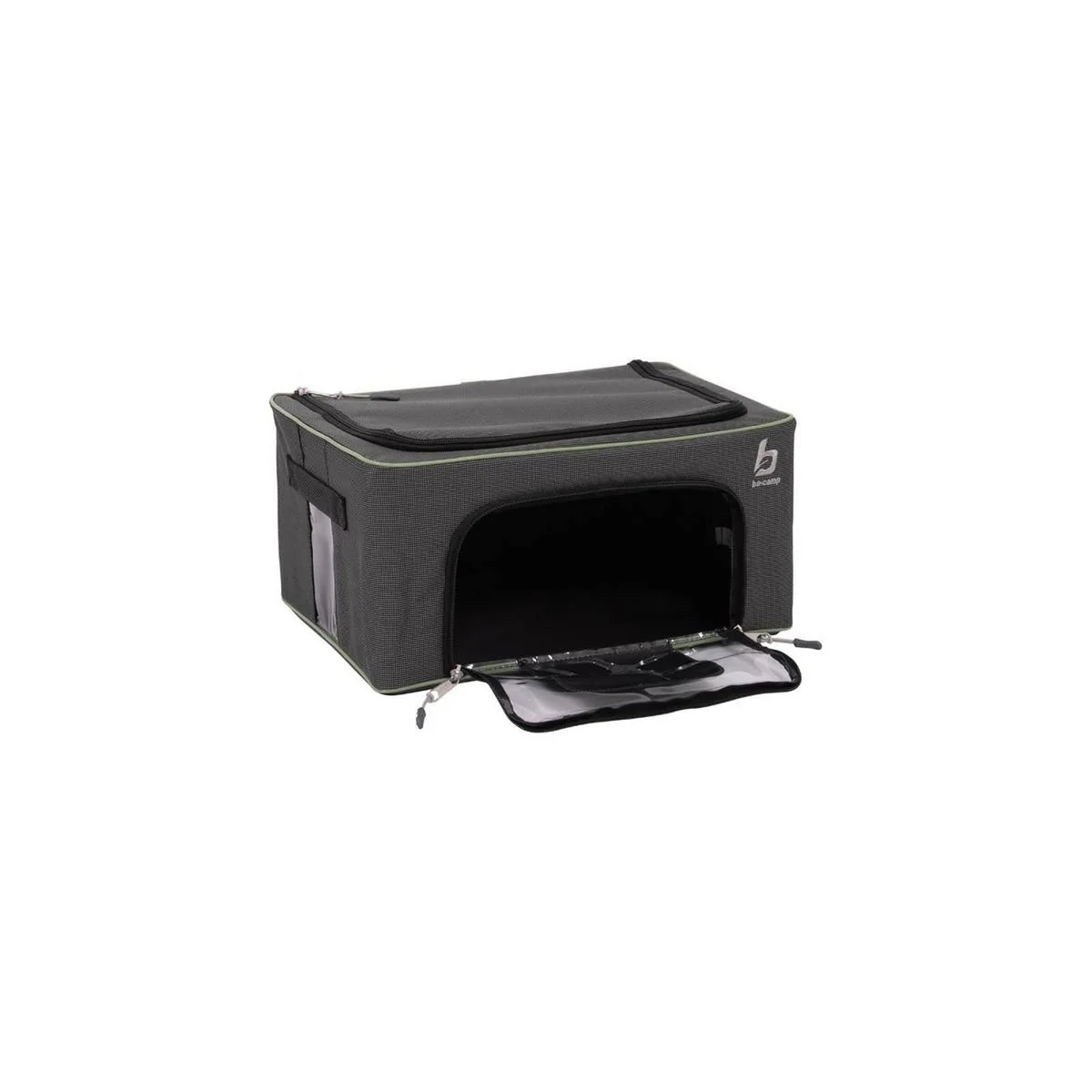 Bo-Camp Storage Box Foldable 2 Pieces 2 Sizes - Image 2