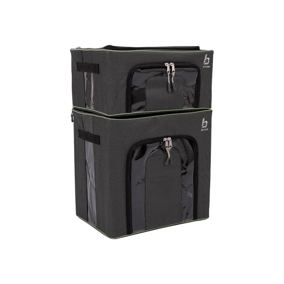 Bo-Camp Storage Box Foldable 2 Pieces 2 Sizes - Image 4