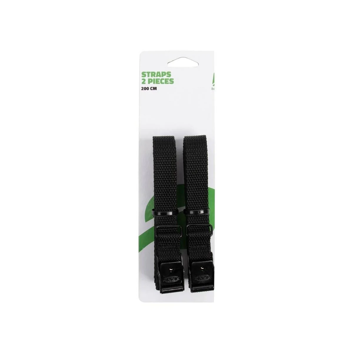 Bo-Camp Straps 2 Pieces 1.8 x 200cm