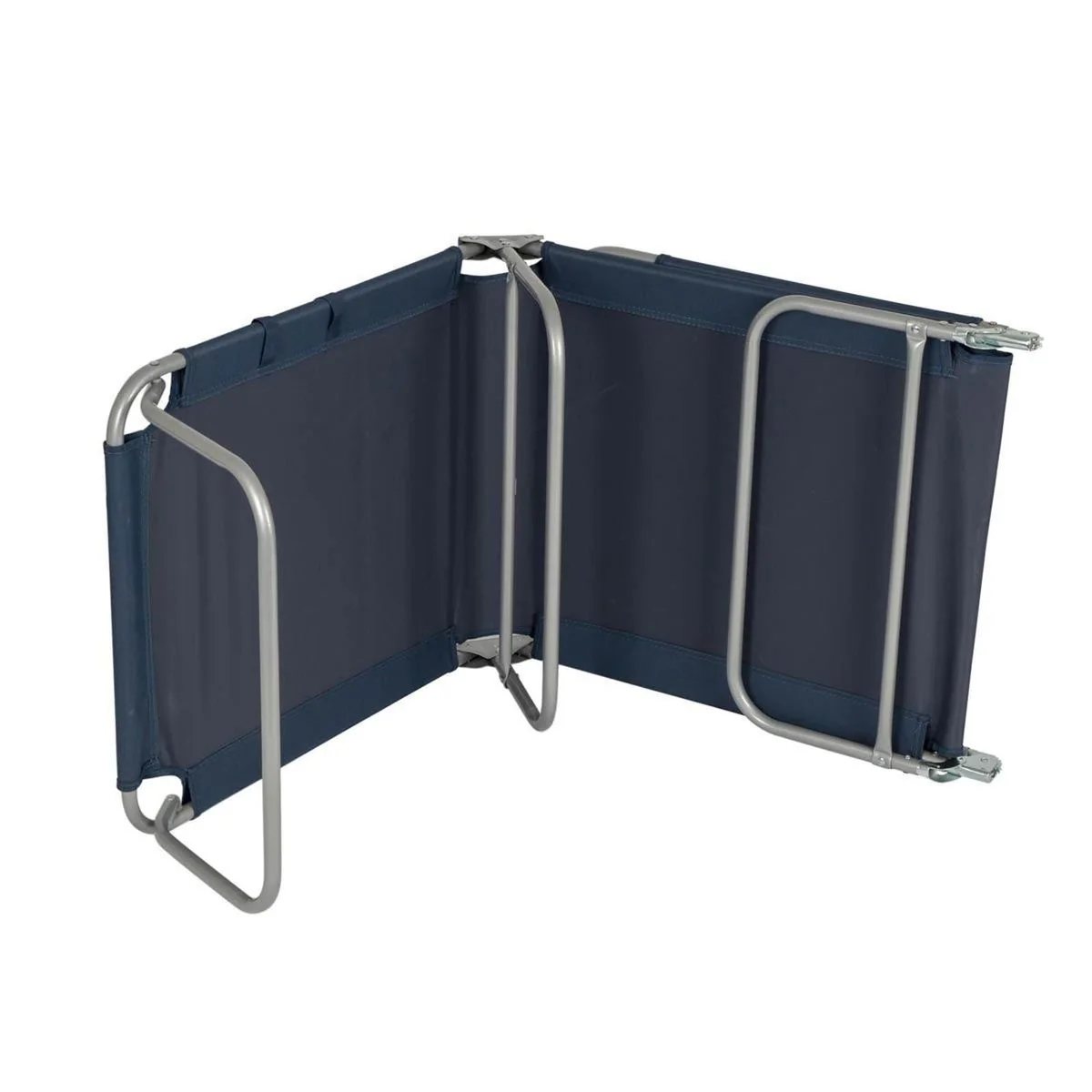 Bo-Camp Sun Lounger 5 Positions Blue - Image 7