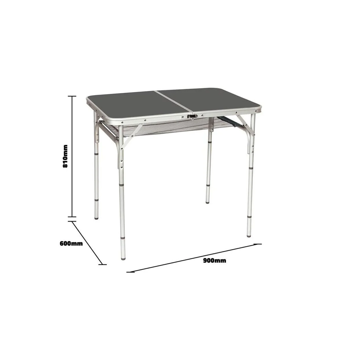 Bo-Camp Table Case Model 90 x 60cm - Image 2