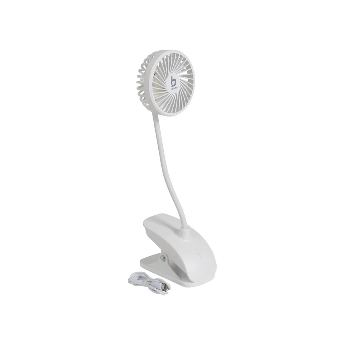 Bo-Camp Table Fan with Clamp Flex Rechargeable - Image 3