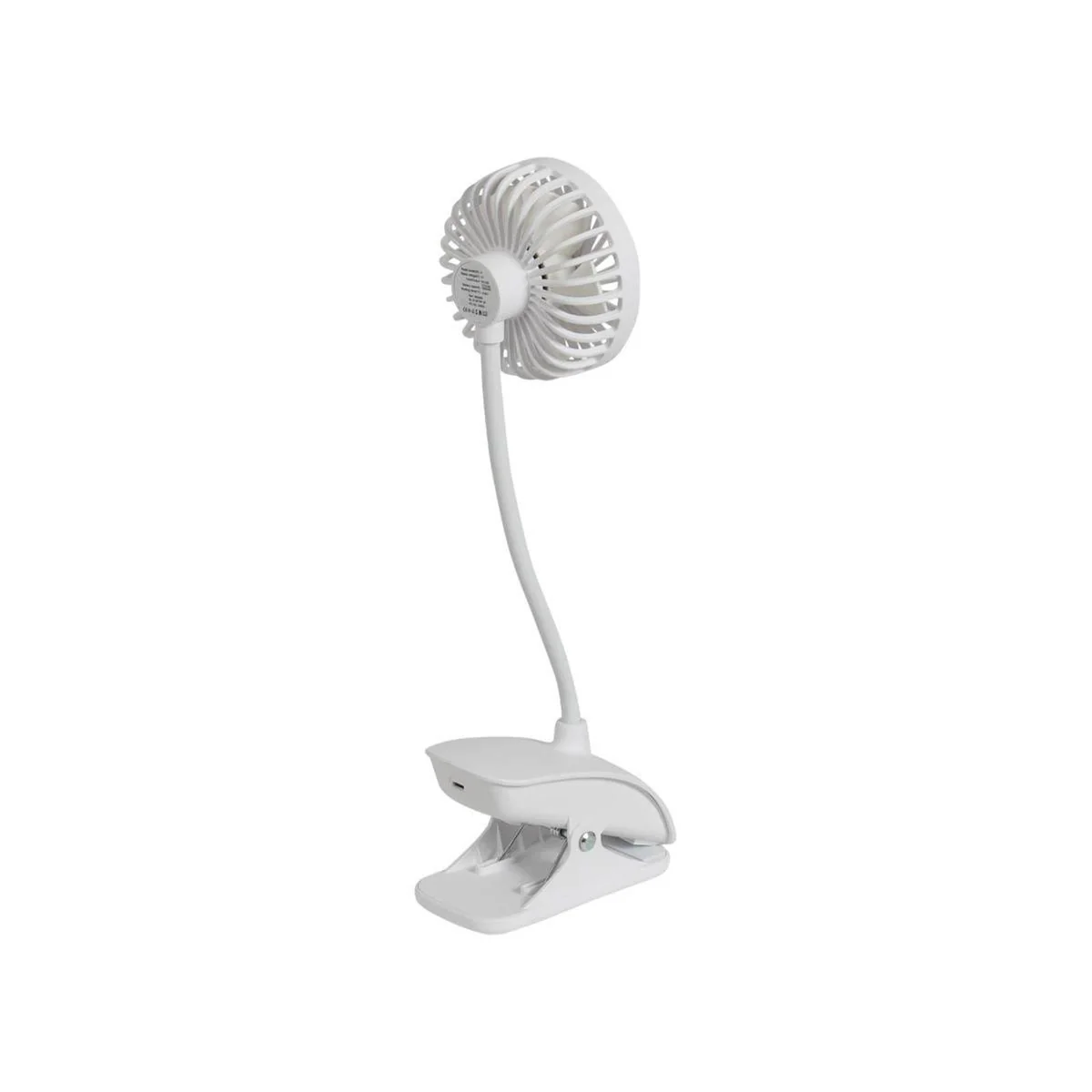 Bo-Camp Table Fan with Clamp Flex Rechargeable - Image 4