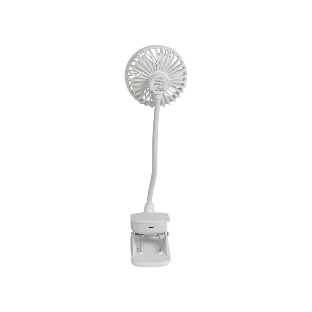 Bo-Camp Table Fan with Clamp Flex Rechargeable - Image 5