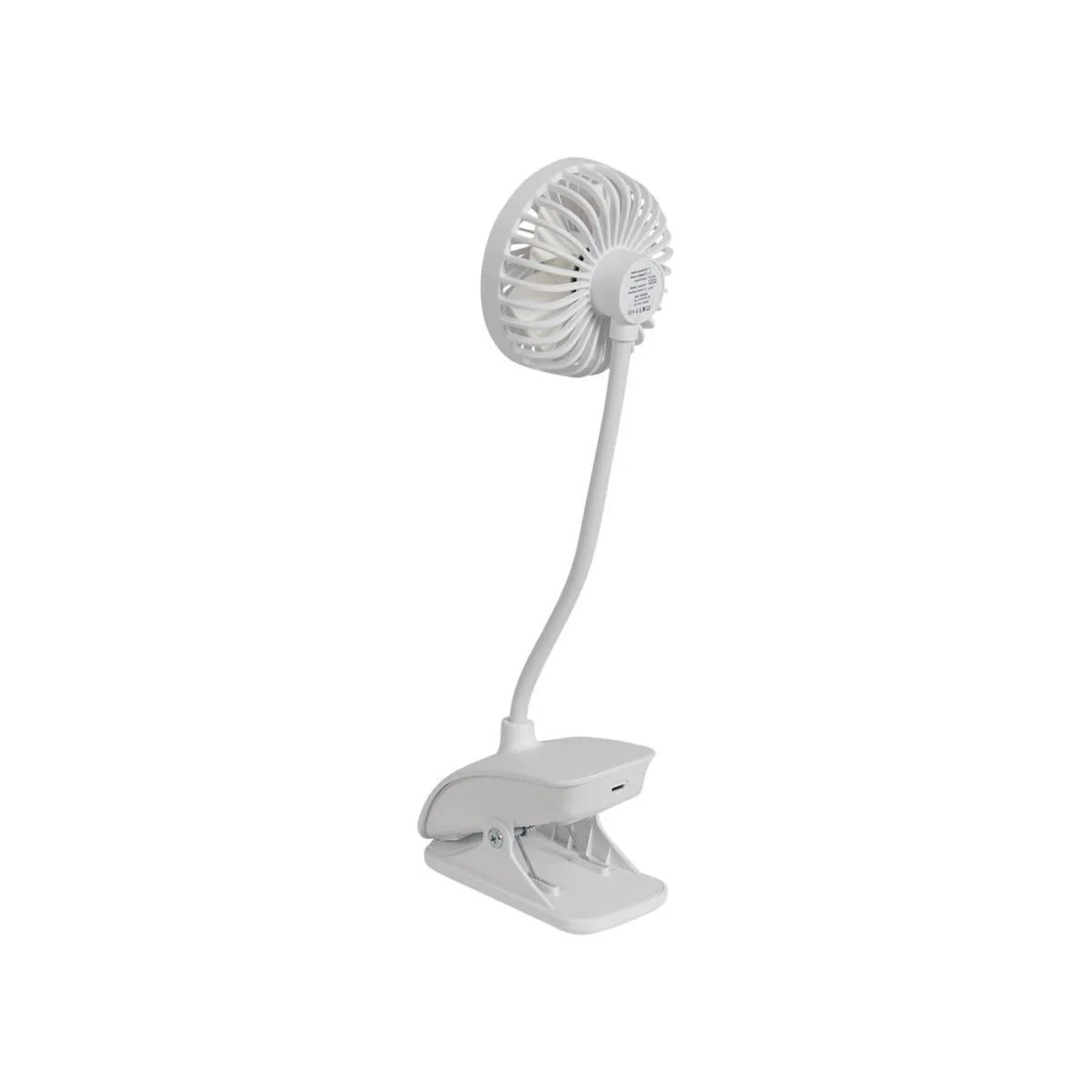 Bo-Camp Table Fan with Clamp Flex Rechargeable - Image 6