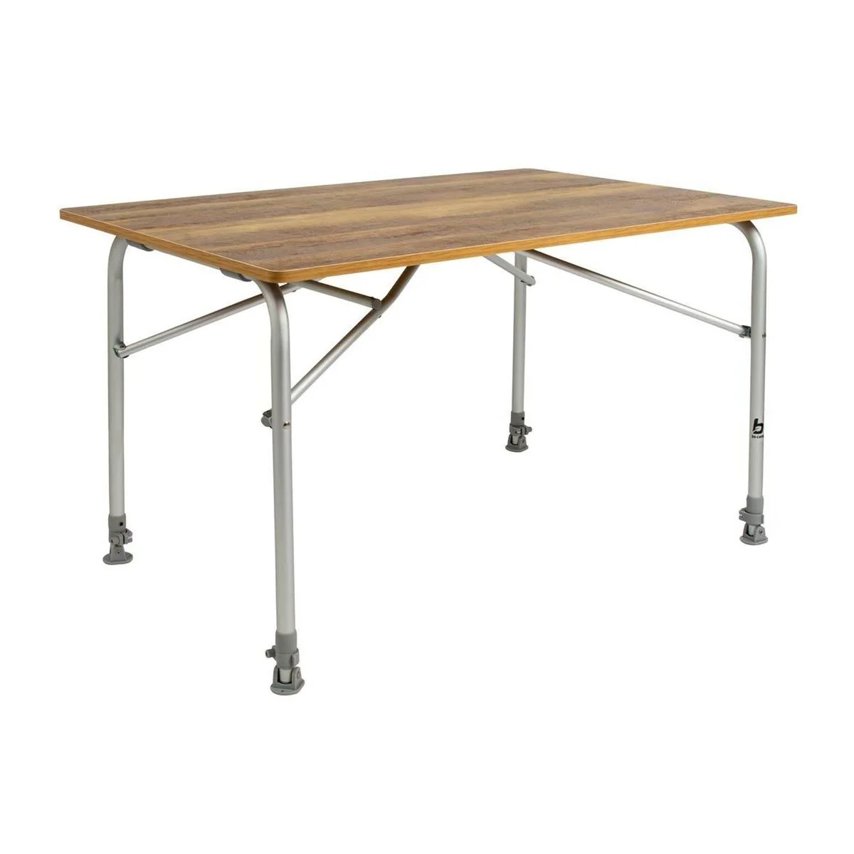Bo-Camp Table Feather 110 x 70cm