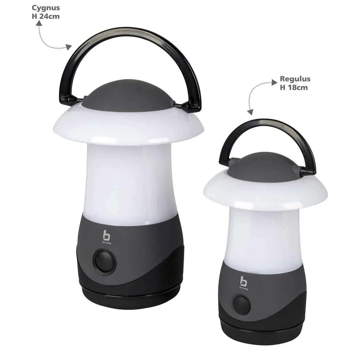 Bo-Camp Table/Hanging Lamp Cygnus High Power Led Grey - Image 5