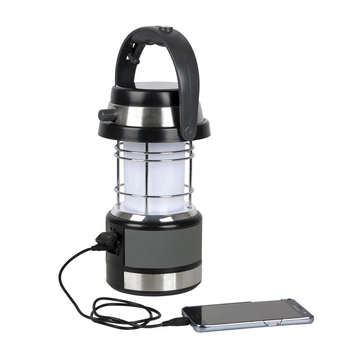 Bo-Camp Table/Hanging Lantern Antares Rechargeable Solar - Image 2