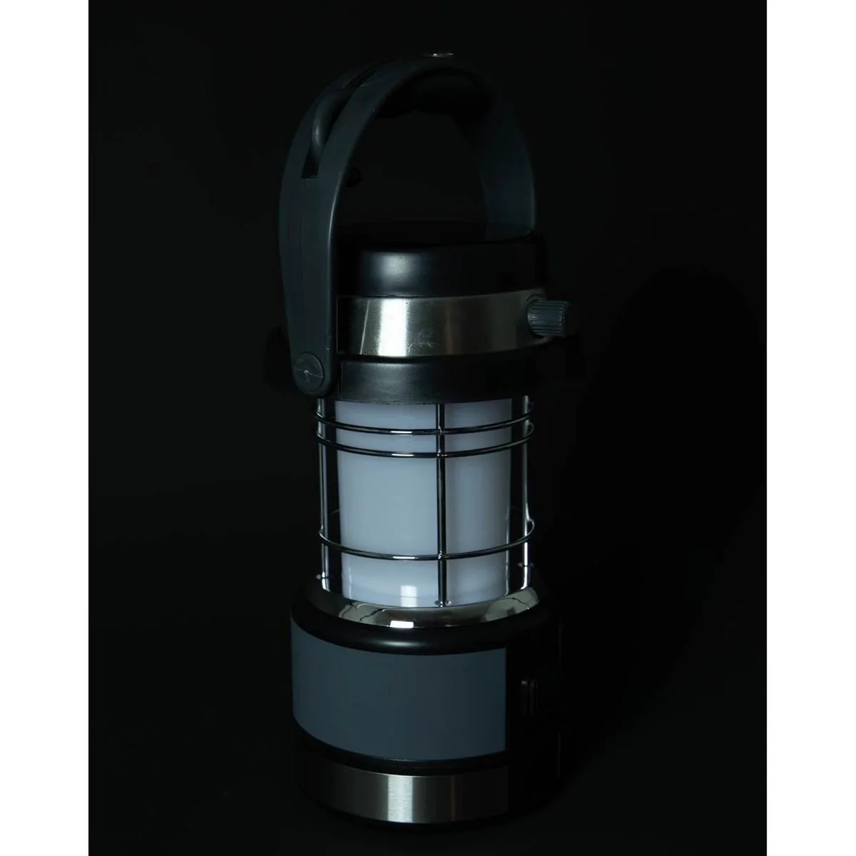 Bo-Camp Table/Hanging Lantern Antares Rechargeable Solar - Image 3