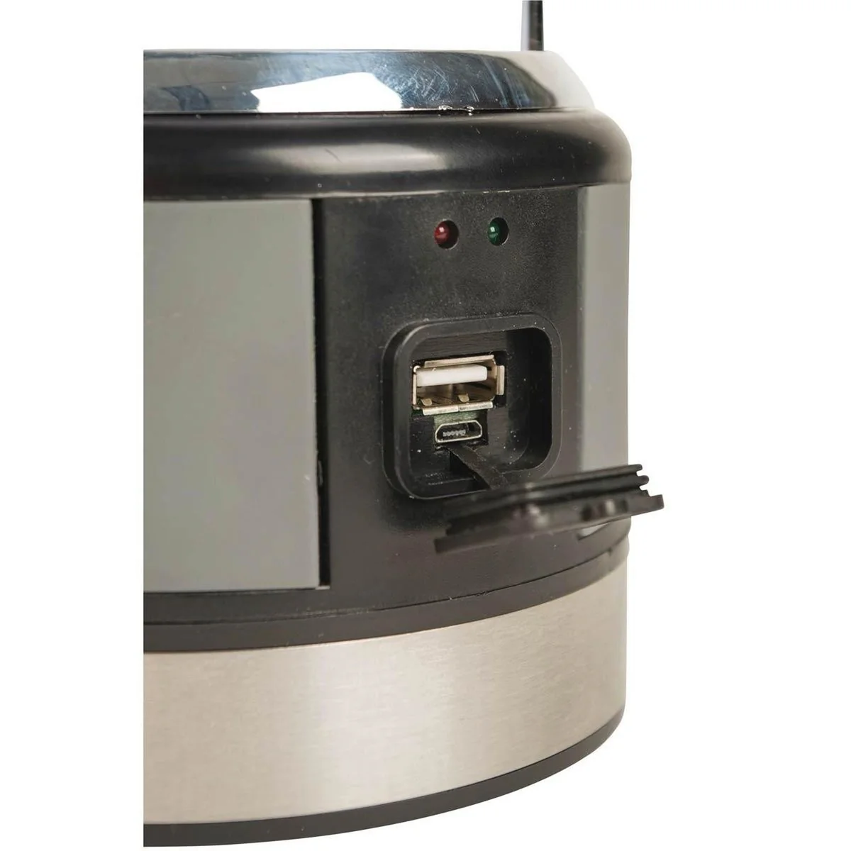 Bo-Camp Table/Hanging Lantern Antares Rechargeable Solar - Image 6