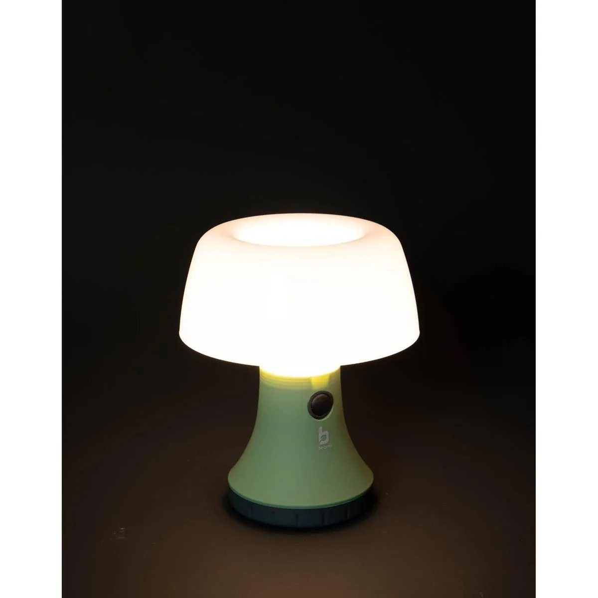 Bo-Camp Table Lamp with Cap Sirius High Power Led Grey - Image 3