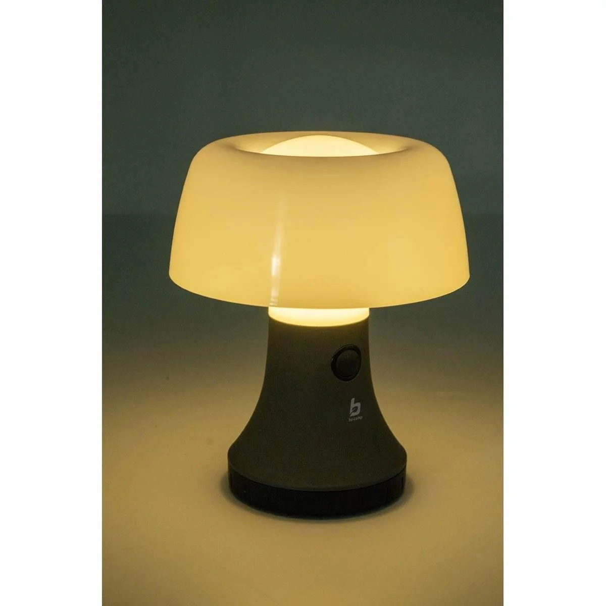 Bo-Camp Table Lamp with Cap Sirius High Power Led Grey - Image 5