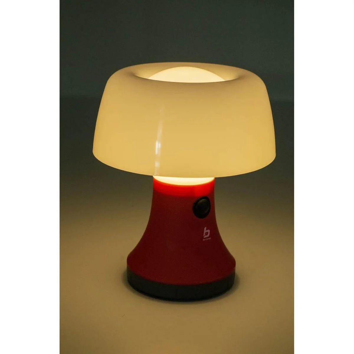 Bo-Camp Table Lamp with Cap Sirius High Power Led Red - Image 3