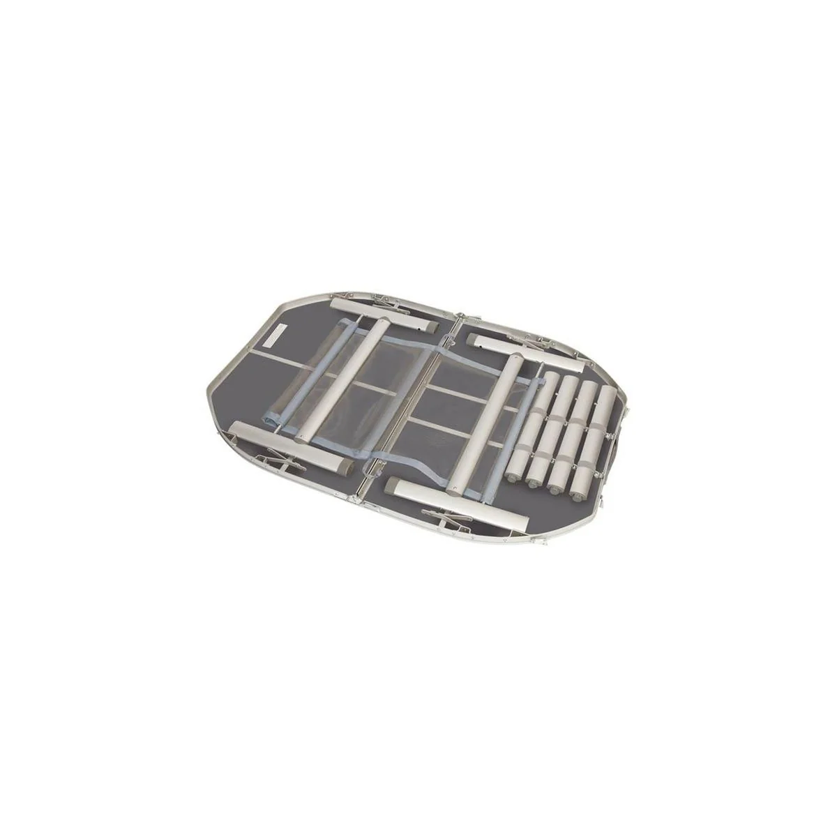 Bo-Camp Table Oval Case Model 120 x 80cm - Image 7