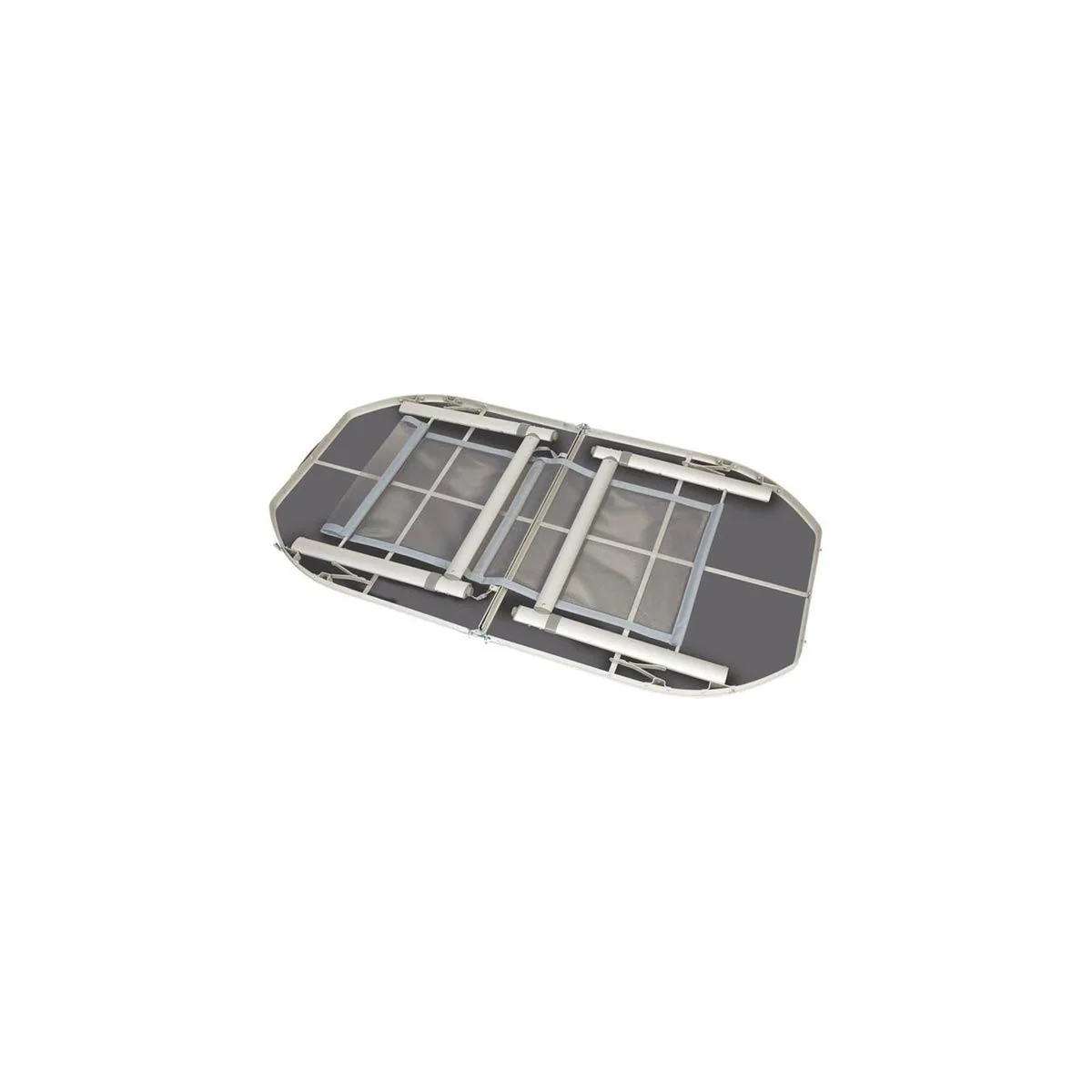 Bo-Camp Table Oval Case Model 150 x 80cm - Image 7