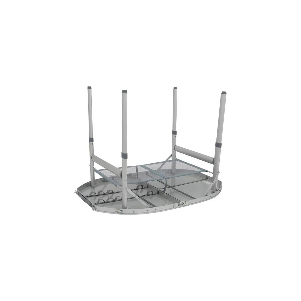 Bo-Camp Table Premium Oval Case Model 100 x 70cm - Image 2