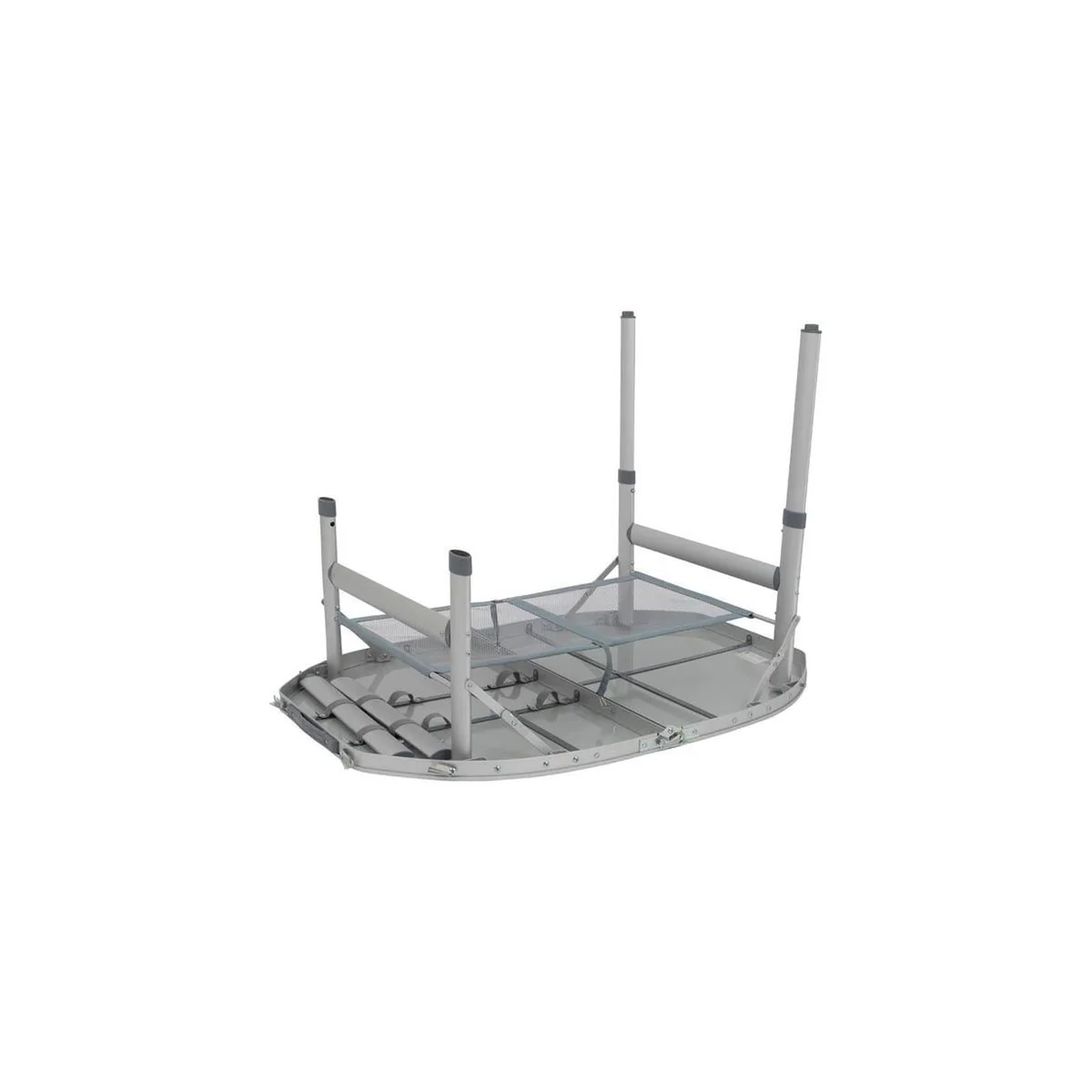 Bo-Camp Table Premium Oval Case Model 100 x 70cm - Image 4