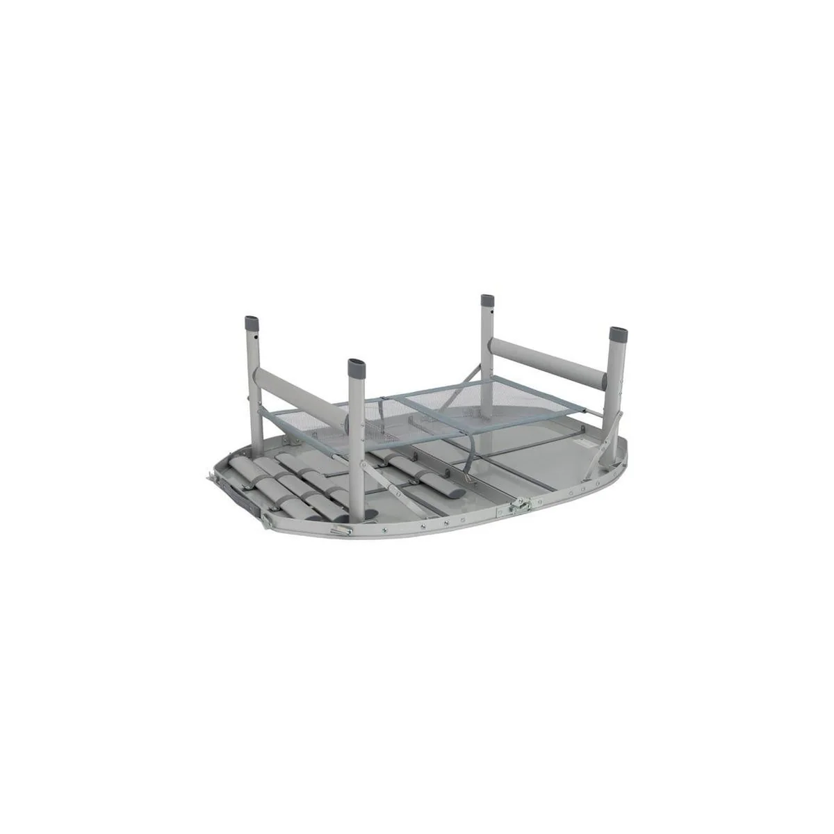 Bo-Camp Table Premium Oval Case Model 100 x 70cm - Image 5