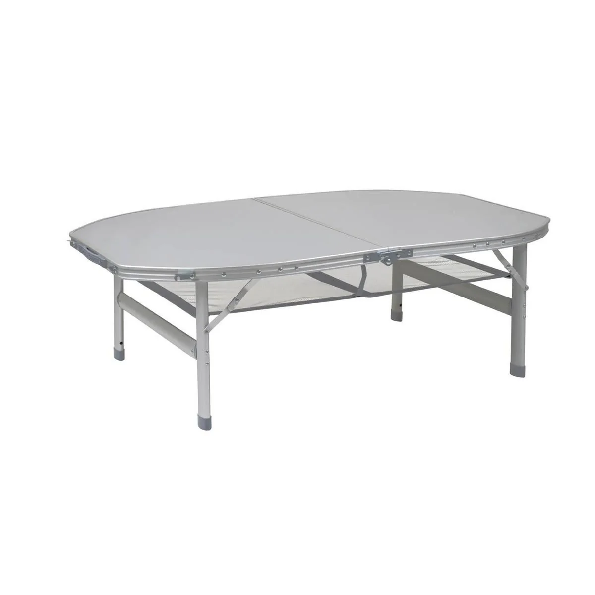Bo-Camp Table Premium Oval Case Model 120 x 80cm - Image 9