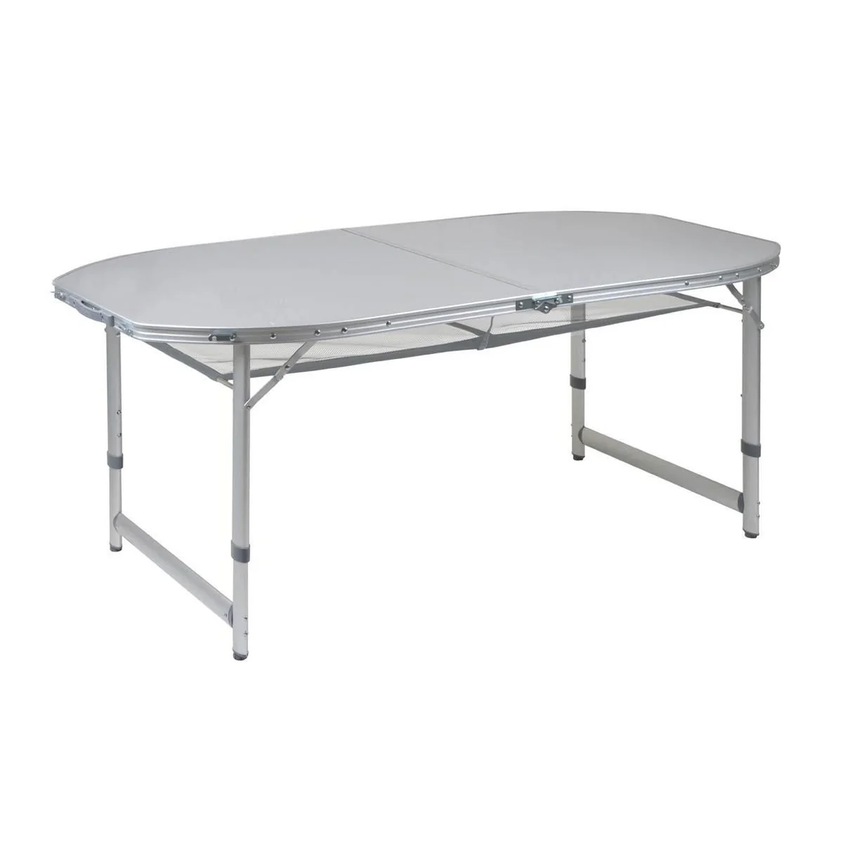 Bo-Camp Table Premium Oval Case Model 150 x 80cm - Image 9