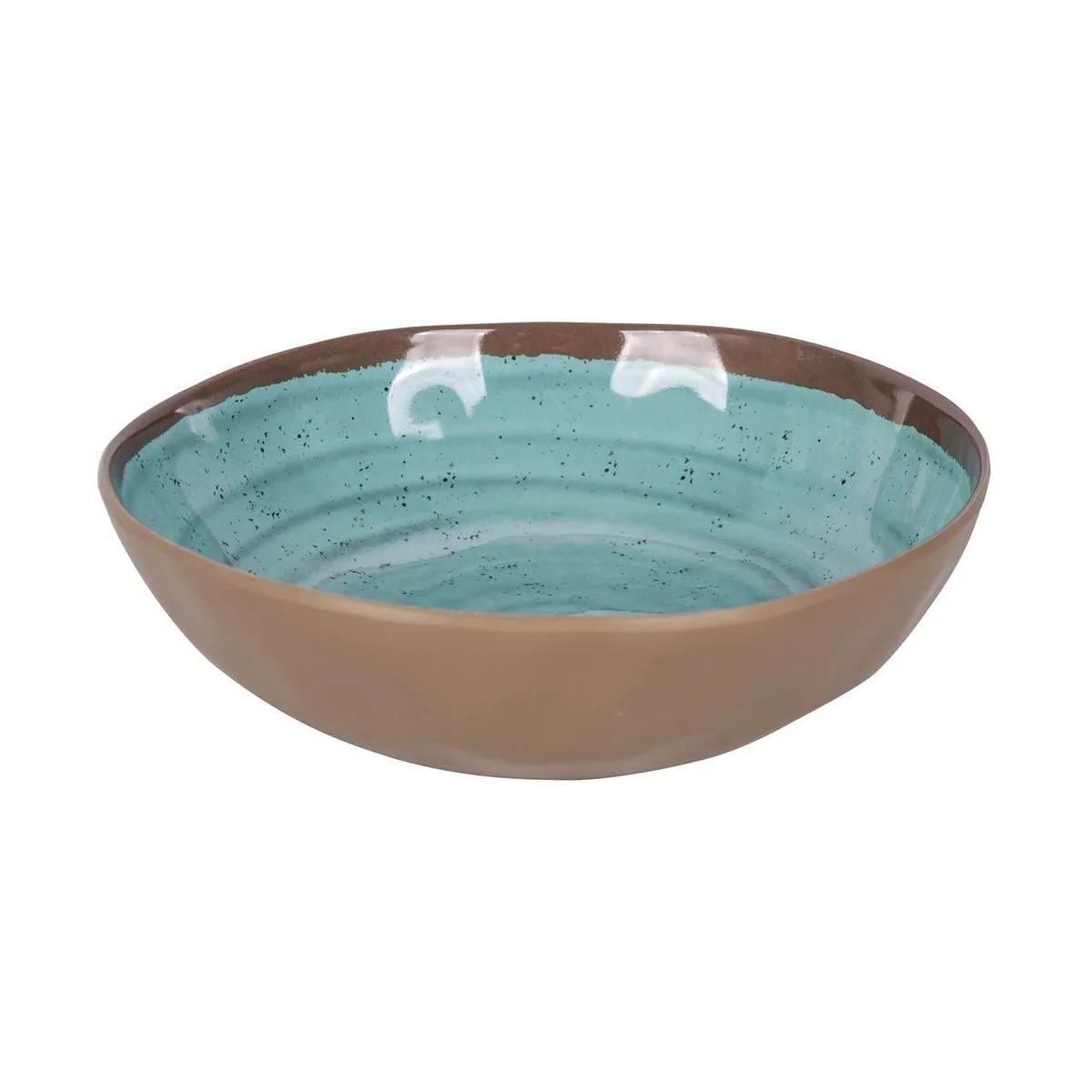 Bo-Camp Tableware Halo Melamine 12 Pieces Aqua - Image 4