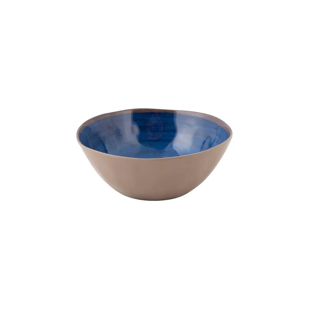 Bo-Camp Tableware Halo Melamine 12 Pieces Blue - Image 4