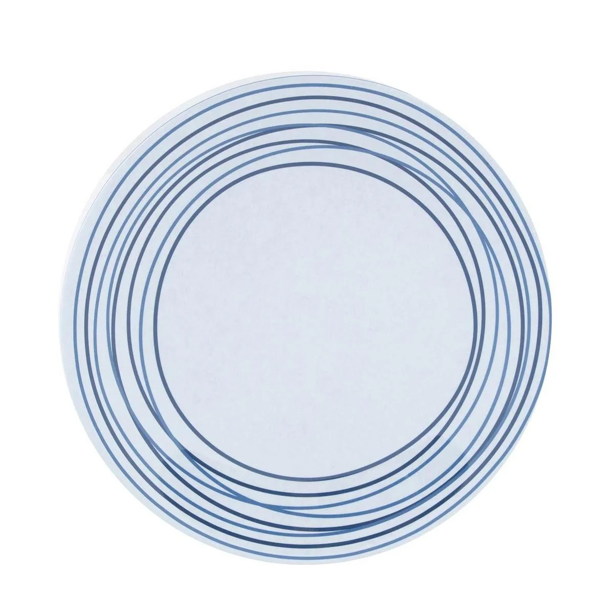 Bo-Camp Tableware Mix & Match Melamine 16 Pieces Blue/White - Image 8