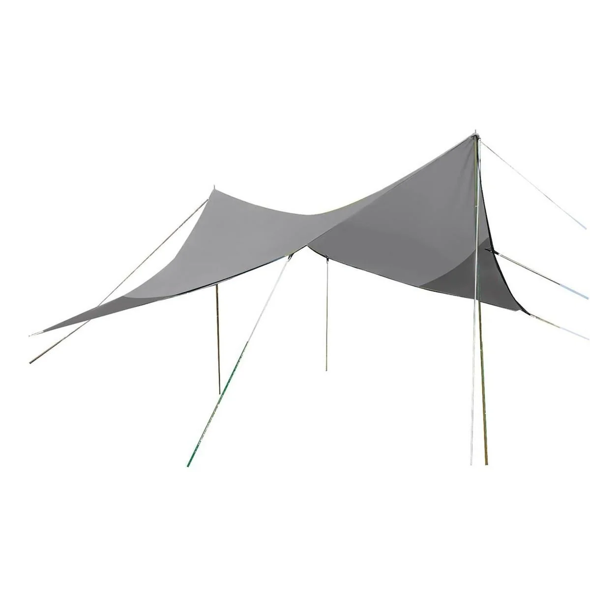 Bo-Camp Tarp Travel Rectangular 4x4 Metres