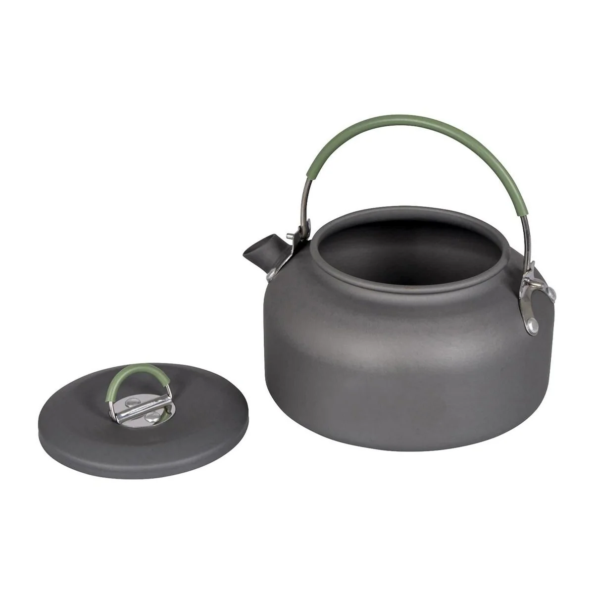 Bo-Camp Tea Kettle Explorer S Hard Anodized Aluminium 0.8L - Image 3