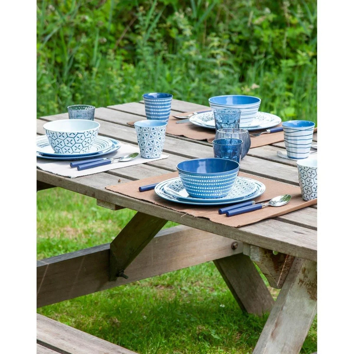 Bo-Camp Tumbler Mix & Match Abs 200 ml 4 Pieces Blue - Image 2