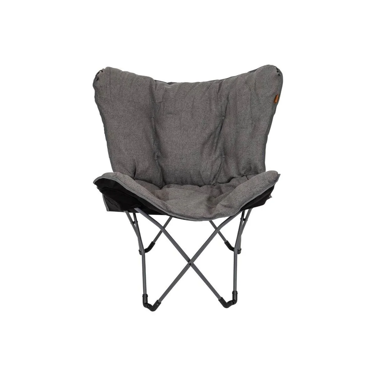 Bo-Camp Urban Collection Butterfly Chair Grainger L Grey - Image 10