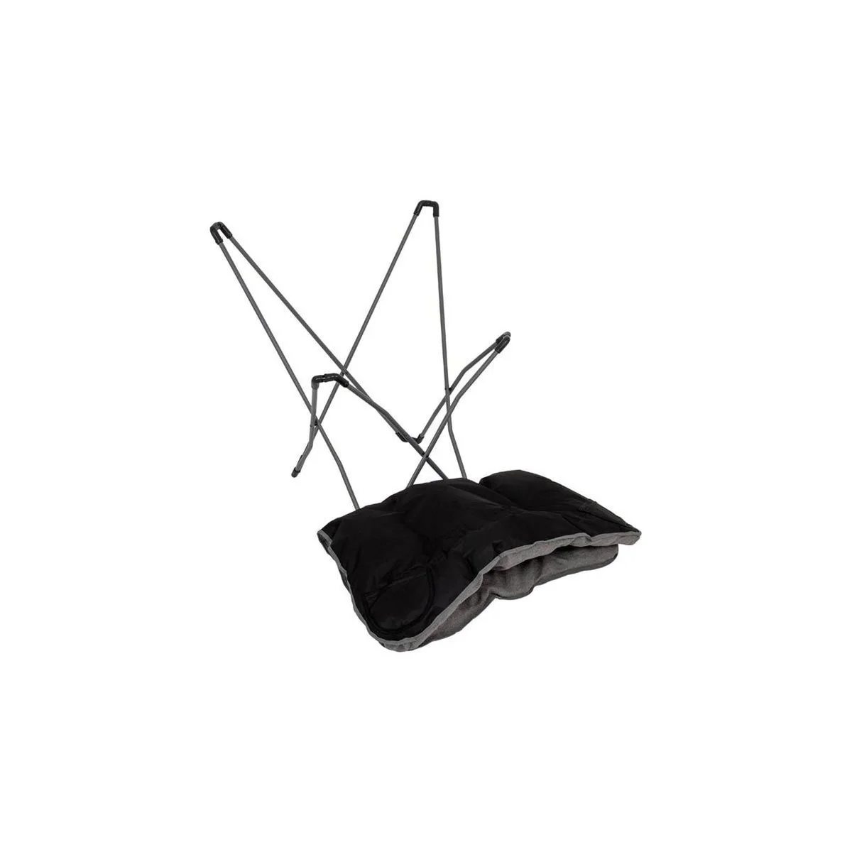 Bo-Camp Urban Collection Butterfly Chair Grainger L Grey - Image 3
