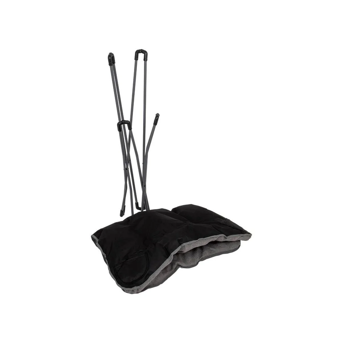 Bo-Camp Urban Collection Butterfly Chair Grainger L Grey - Image 4