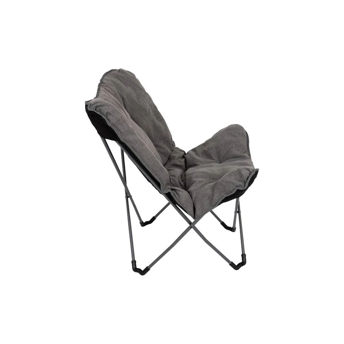 Bo-Camp Urban Collection Butterfly Chair Grainger L Grey - Image 5