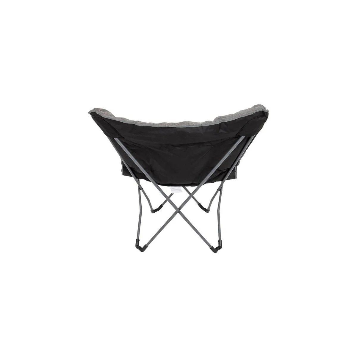 Bo-Camp Urban Collection Butterfly Chair Grainger L Grey - Image 7