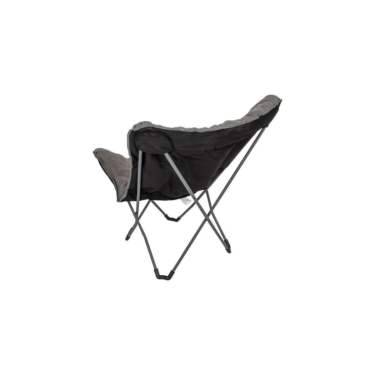 Bo-Camp Urban Collection Butterfly Chair Grainger L Grey - Image 8
