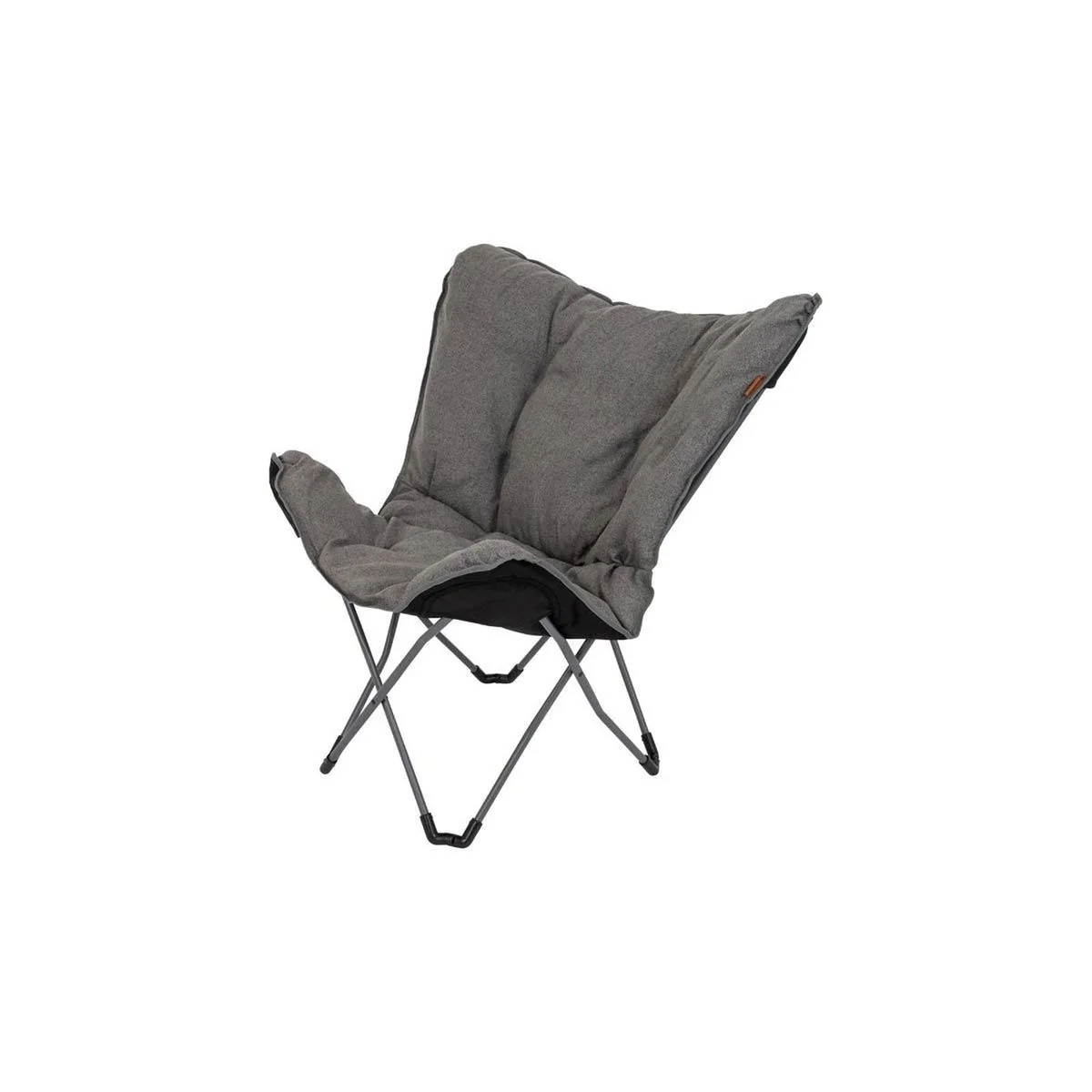 Bo-Camp Urban Collection Butterfly Chair Grainger L Grey - Image 9