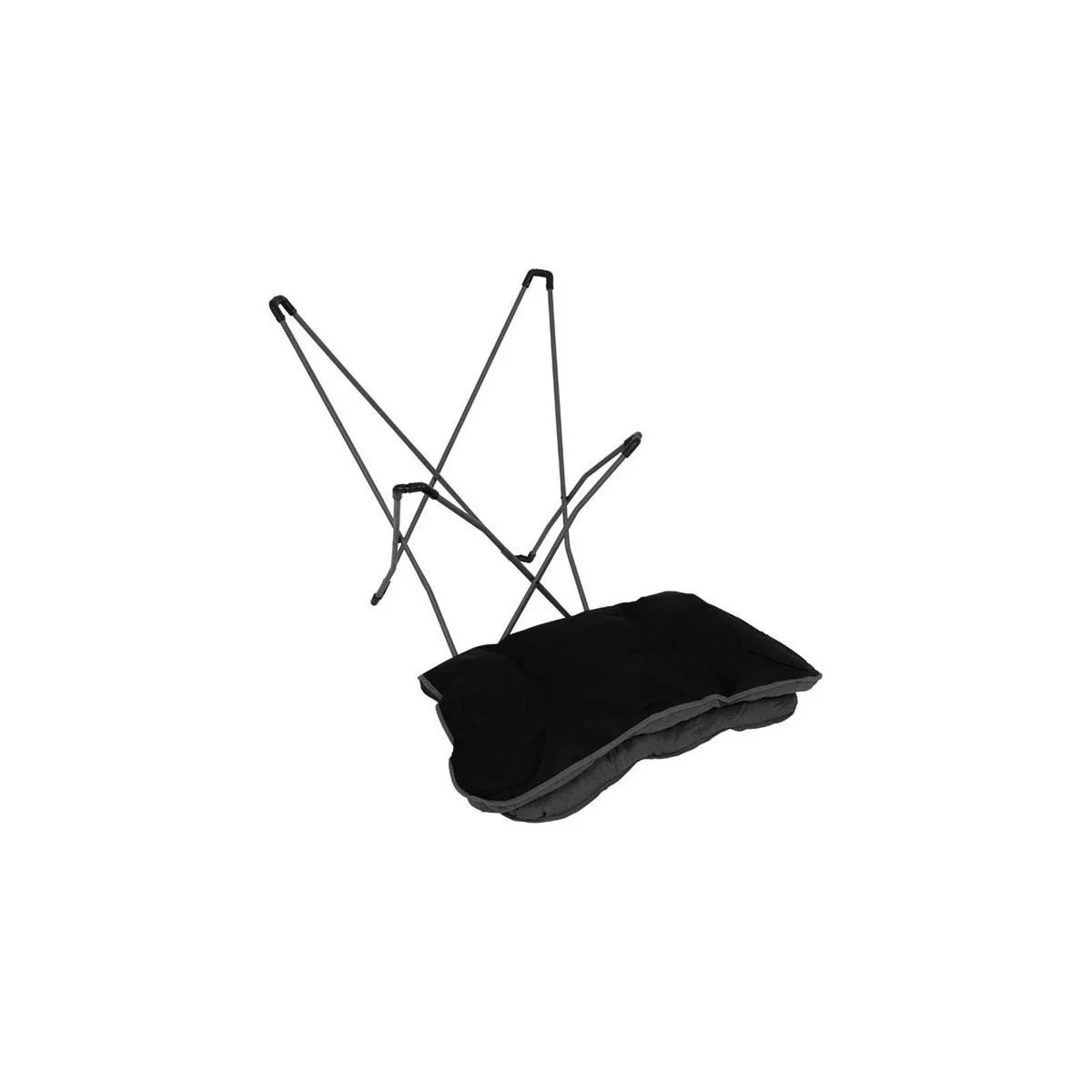 Bo-Camp Urban Collection Butterfly Chair Redbridge L Grey - Image 3