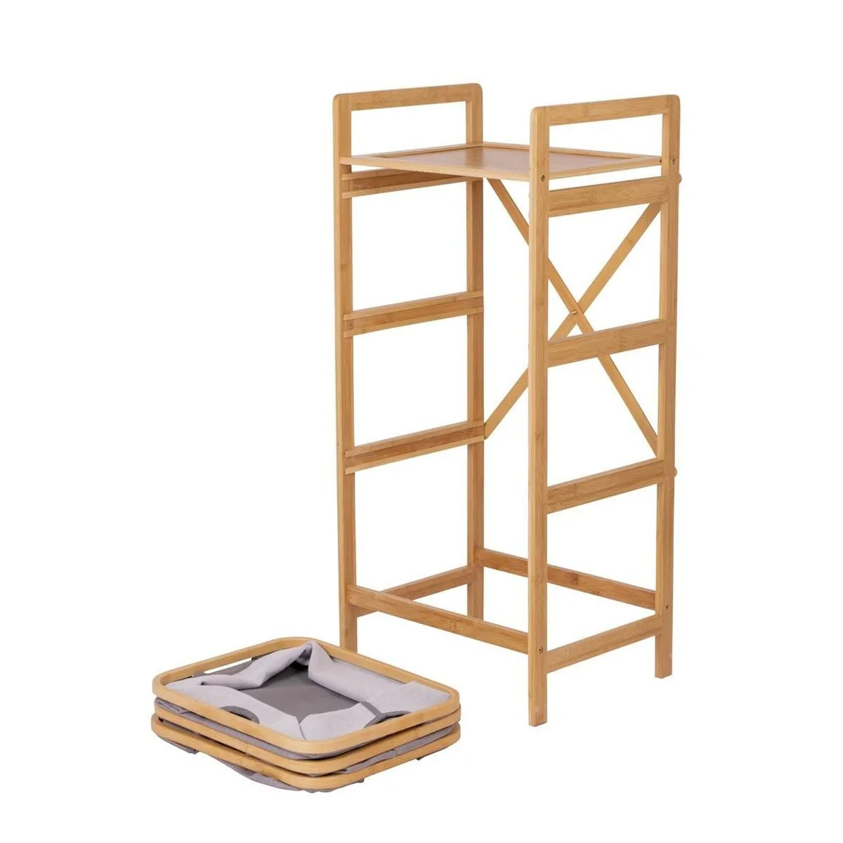 Bo-Camp Urban Collection Cabinet Selsdon Pullout Baskets - Image 6