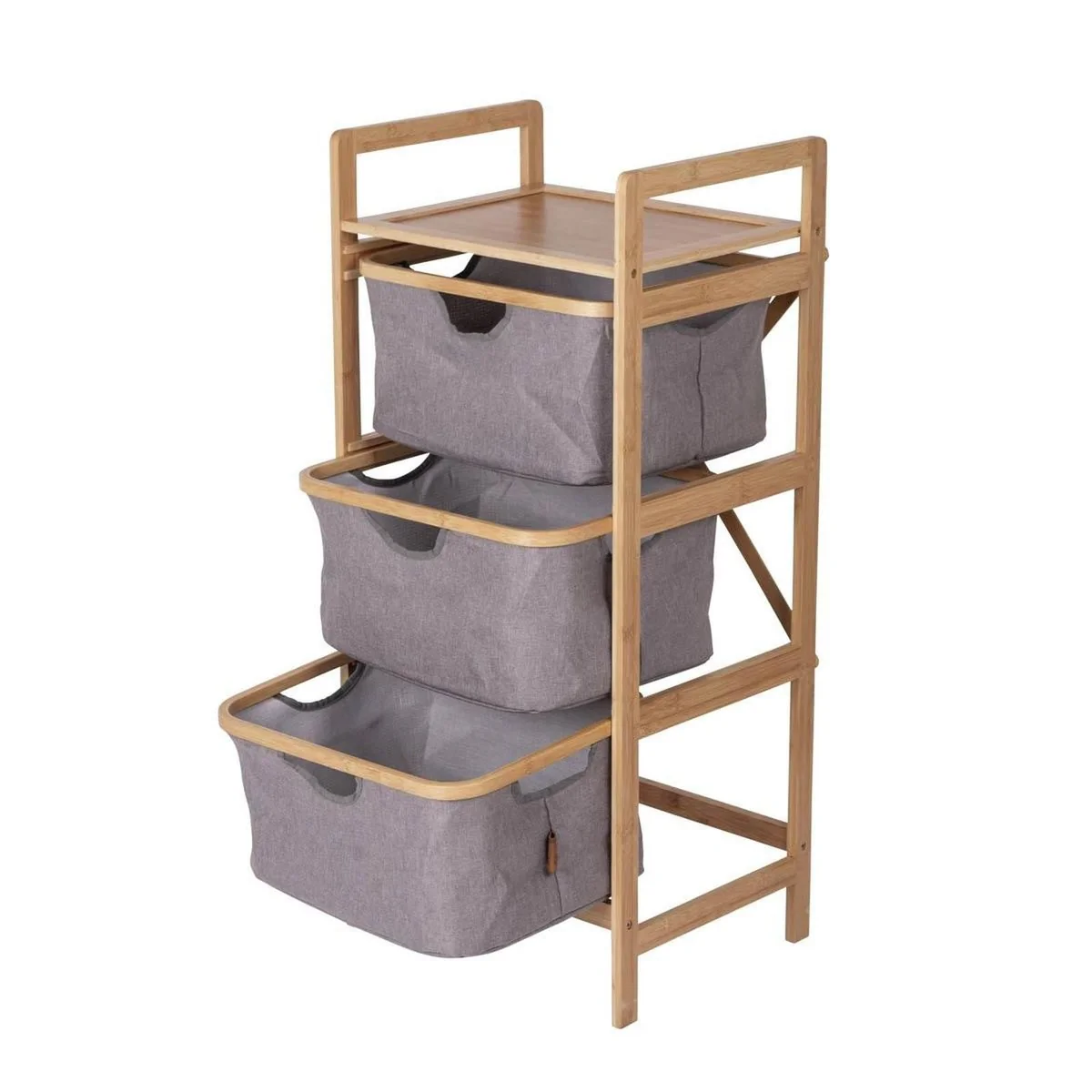 Bo-Camp Urban Collection Cabinet Selsdon Pullout Baskets - Image 7