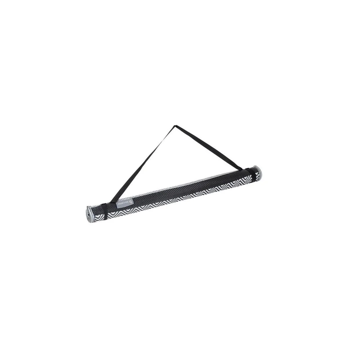 Bo-Camp Urban Collection Chill Mat Kingston Black/White - Image 3