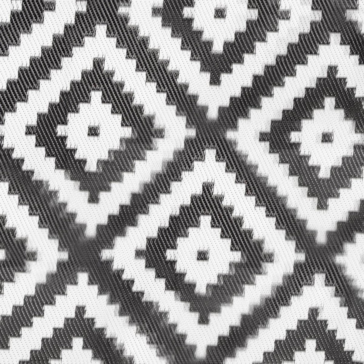 Bo-Camp Urban Collection Chill Mat Kingston Black/White - Image 4